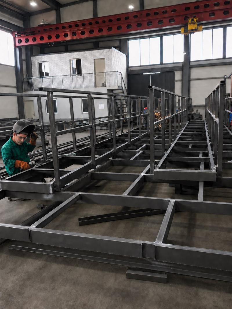 Metal Platforma və Məhəccərlərin Hazırlanması: Növlər, Təhlükəsizlik Tələbləri və Qiymətə Təsir Edən Amillər