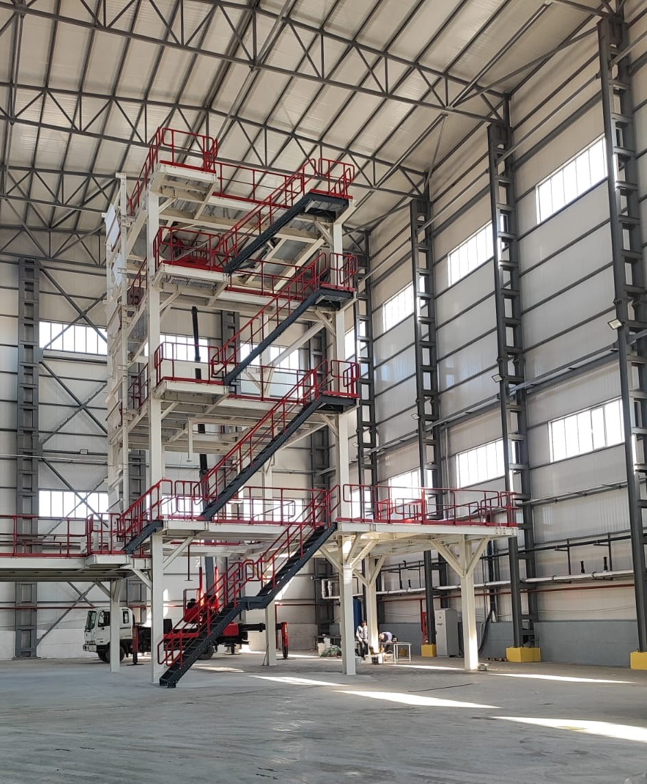 Platforma  Pilləkən və Yanğın Çıxışlarının Hazırlanması və Quraşdırılması