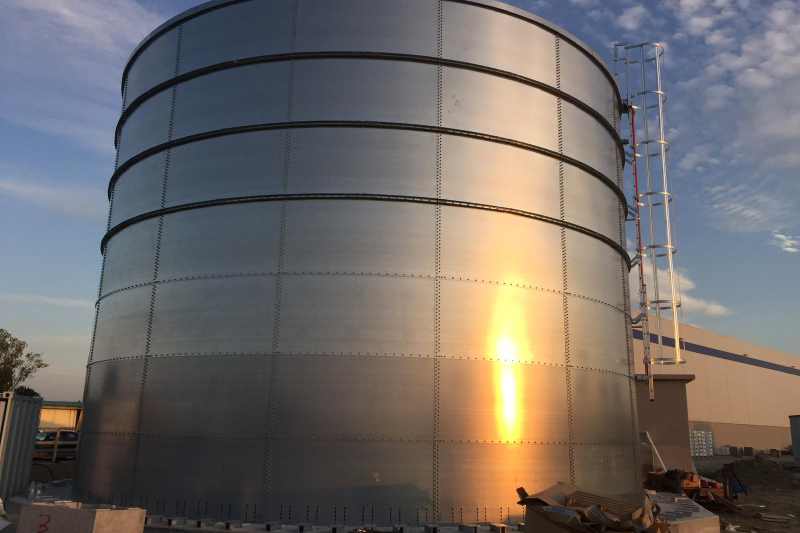 Rezervuarların İstehsalı və Quraşdırılması